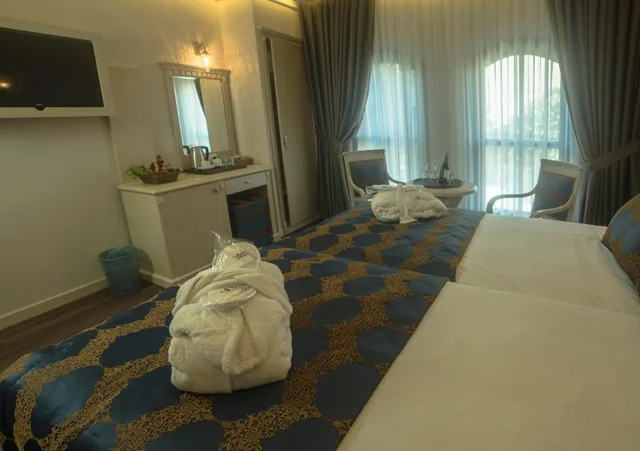 غرفة ديلوكس بسرير كينج، Sarnic Hotel and Sarnic Premier Hotel 7/10