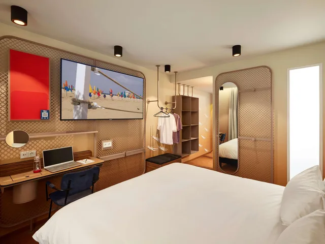 غرفة سوبيريور بسرير مزدوج، You Hotel Deauville - Handwritten Collection 4/10