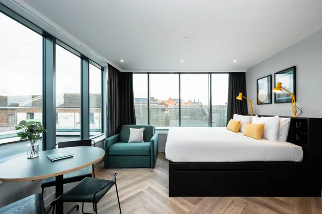 شقة استوديو بسرير كينج مع أريكة، Staycity Aparthotels Tivoli 2/4