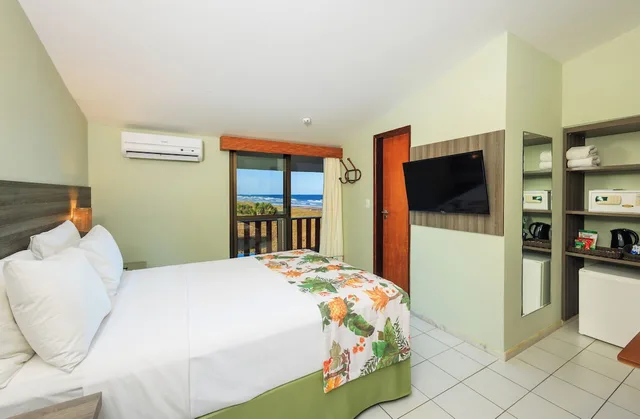 غرفة قياسية بسرير كوين، Solar Porto De Galinhas 3/10