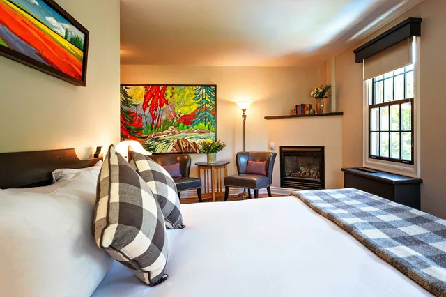 Mill River, King Bed، Moulin Wakefield Mill Hotel and Spa 1/4