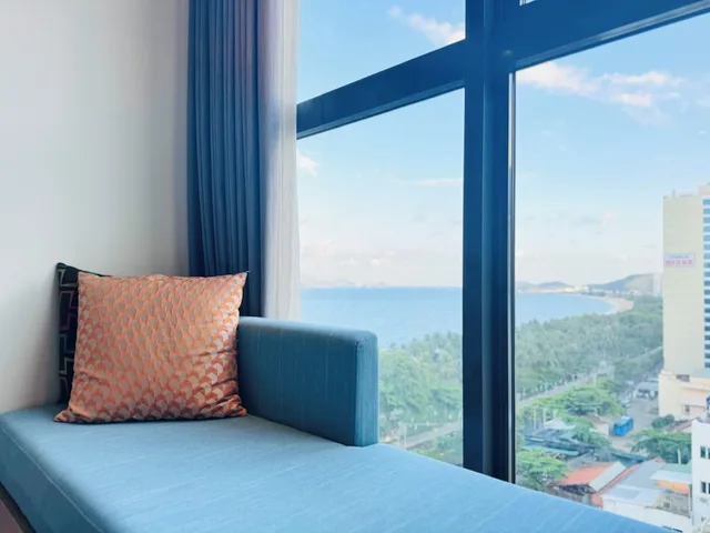 1 Bedroom, Deluxe, Apartment, King Bed, Citadines Bayfront Nha Trang 6/10