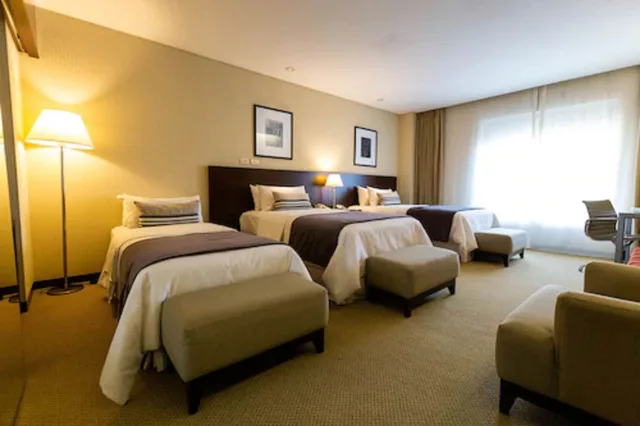 غرفة قياسية ثلاثية بثلاثة أسرّة بغرفة نوم واحدة، 474 Buenos Aires Hotel 5/6