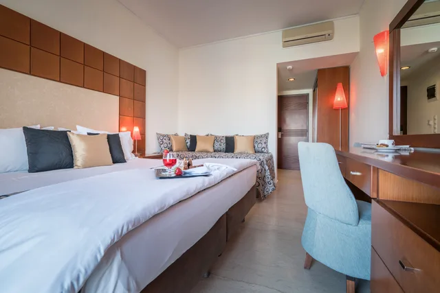 غرفة بسرير مزدوج أو سريرين منفصلين، Zante Park Resort & Spa BW Premier Collection 4/6