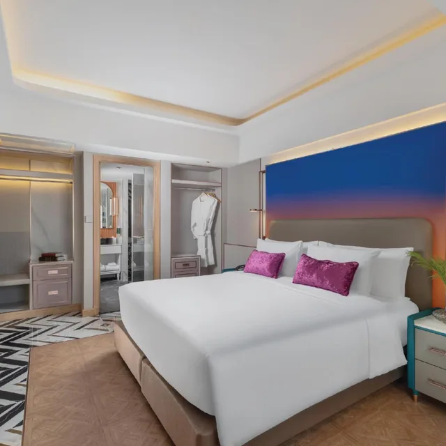 جناح بسرير مزدوج، PIPA Bangkok Sukhumvit 11 by Kingston Hotels 2/3