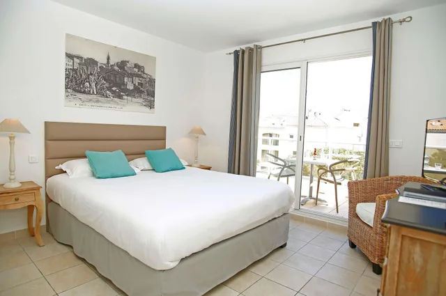غرفة سوبيريور بسرير مزدوج أو سريرين منفصلين، Best Western Hotel Casa Bianca 1/5