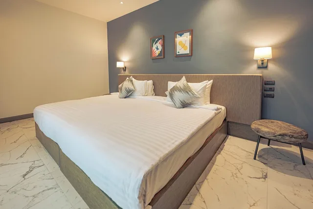 جناح بسرير كينج مع أريكة، Sappaya Hotel by Lotus Valley Golf Resort 4/10