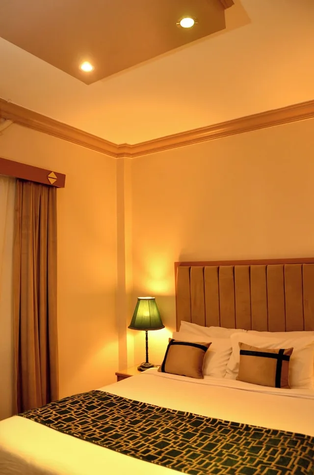 غرفة عائلية بسرير مزدوج بغرفة نوم واحدة مع أريكة، Dive Inn Resort 1/3