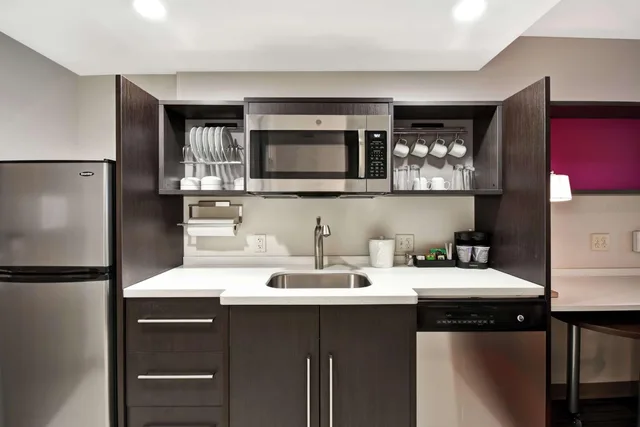استوديو بسريرين كوين مع أريكة، Home2 Suites By Hilton Walpole Foxboro 5/5