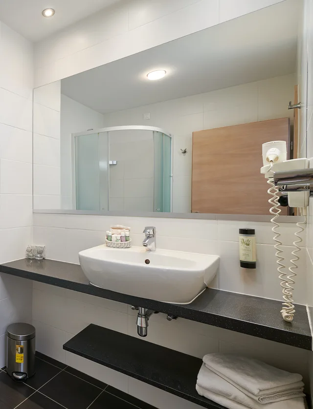 غرفة قياسية مزدوجة، Hotel Adria Dubrovnik 4/4