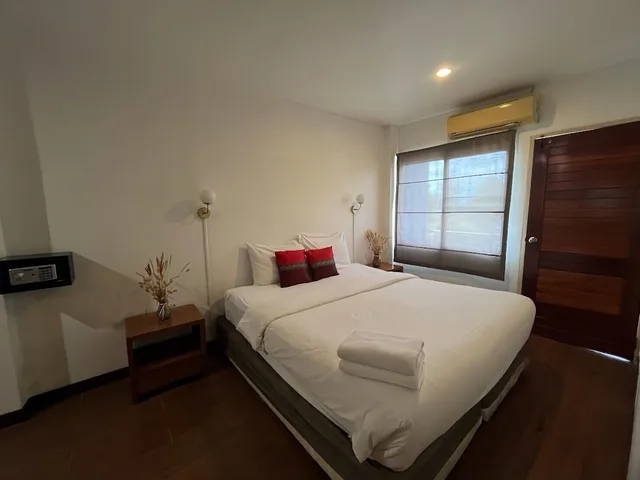 غرفة ديلوكس بسرير كوين، B House Chiangmai Hotel 3/10