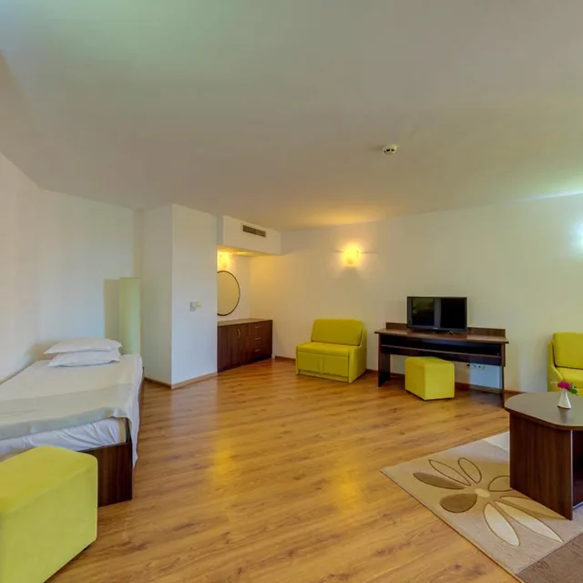 شقة بغرفة نوم واحدة، Madara Park Hotel 5/8