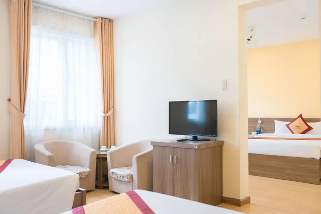جناح عائلي بثلاثة أسرّة، Nice Dream Hotel 3/3