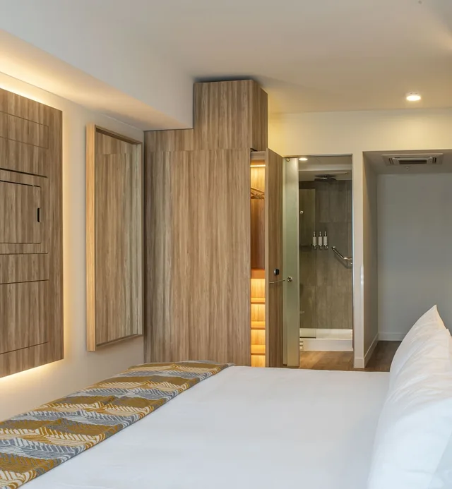 غرفة ركنية بسرير كينج، Nodo Hotel 3/10