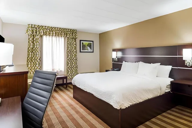 غرفة ديلوكس بسرير كينج لذوي الإعاقة، Pocono Inn At Water Gap 1/2