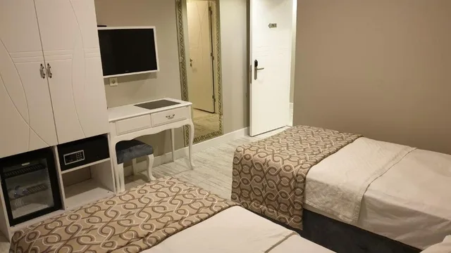 غرفة أساسية بسرير مزدوج أو سريرين منفصلين، The Meretto Hotel Istanbul 3/3