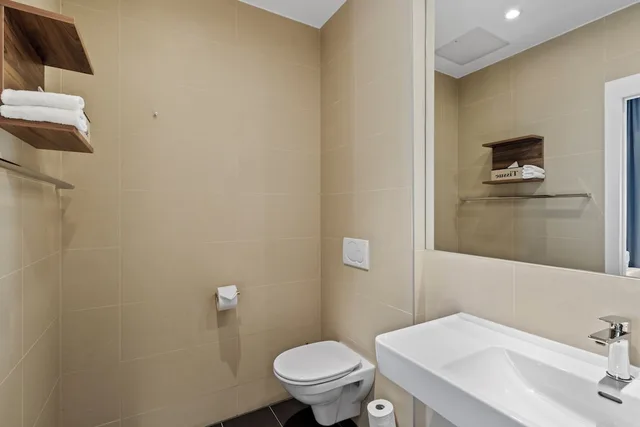 غرفة ديلوكس بسرير كوين مع أريكة، Hotel George Vienna 4/7