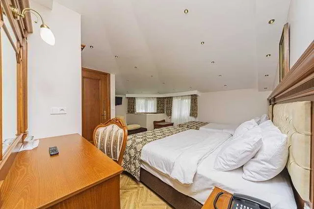غرفة اقتصادية بسرير مزدوج أو سريرين منفصلين، Spectra Hotel 2/2