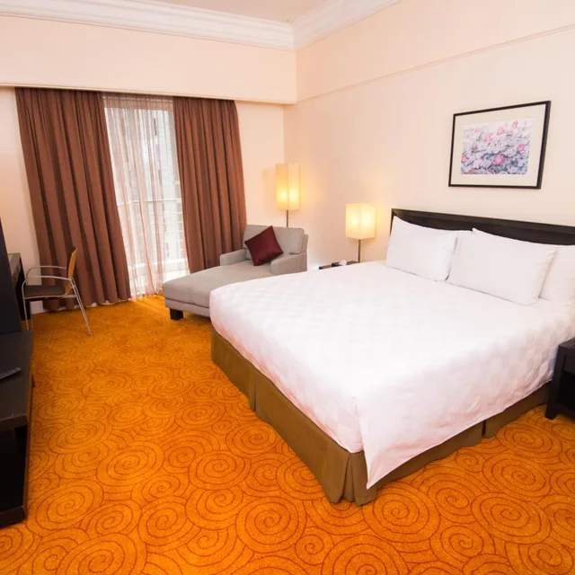 شقة بسرير كينج بـ3 غرف نوم، Perdana Kuala Lumpur City Centre 1/8