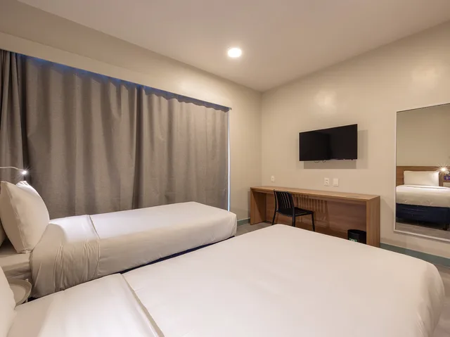 غرفة سوبيريور بشرفة مفردة بسريرين منفصلين، B&B HOTEL Rio de Janeiro Copacabana 1/6