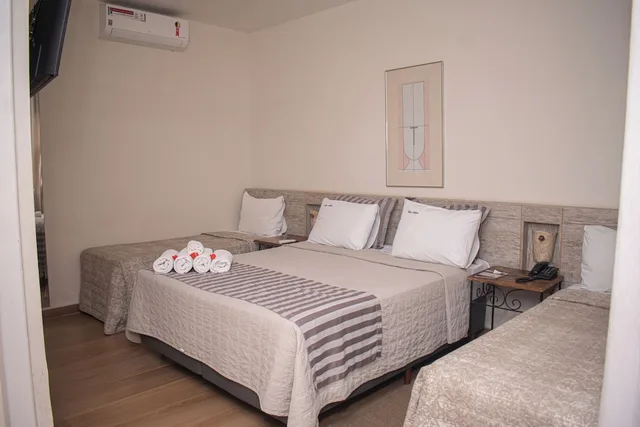 غرفة عائلية بسرير كوين وسريرين منفصلين، Pousada Villa Alferes 6/10