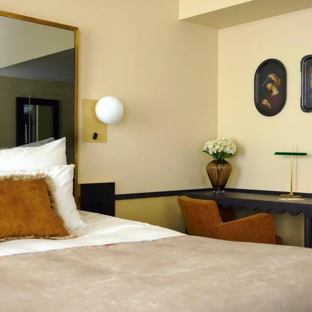 Deluxe, King Bed, Hotel Christiania Teater 4/5