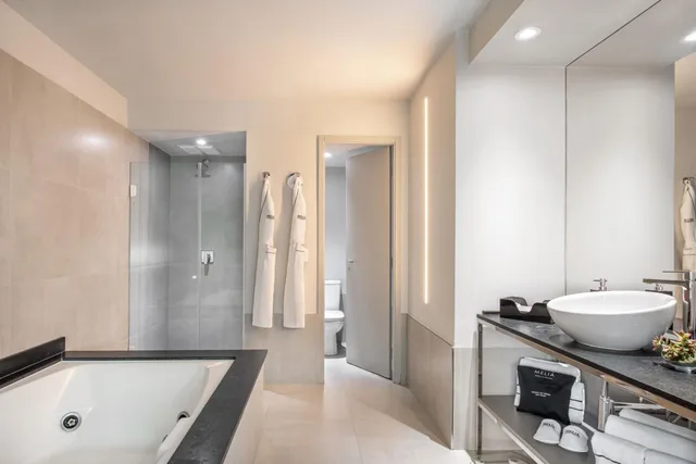 جناح جونيور بسرير مزدوج مع أريكة، Melia Ibirapuera 6/10