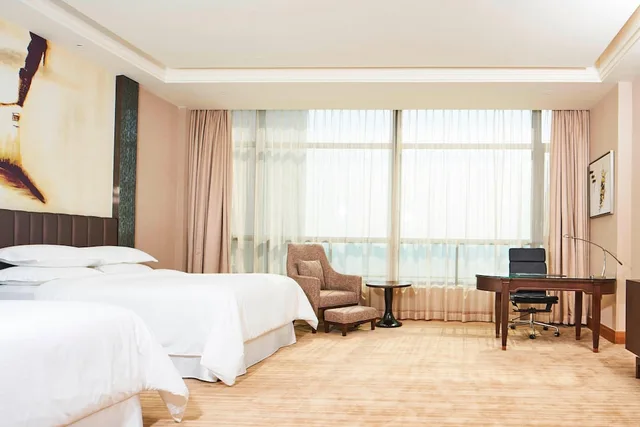 غرفة بسريرين مزدوجين، SHERATON CHUZHOU HOTEL 2/2