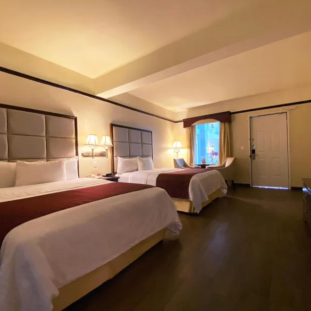 غرفة بسرير مزدوج بإطلالة على الحديقة، Safi Royal Luxury Towers 1/6