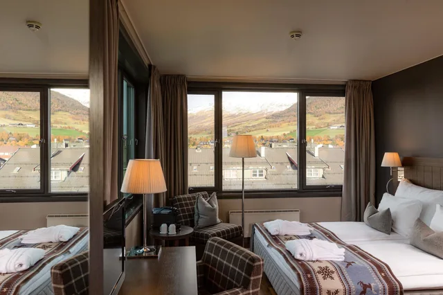 غرفة سوبيريور بسرير مزدوج، QUALITY HOTEL SKIFER 3/4