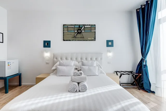 غرفة سوبيريور بسرير مزدوج بحمام خاص، Ripetta Central Suites 4/7