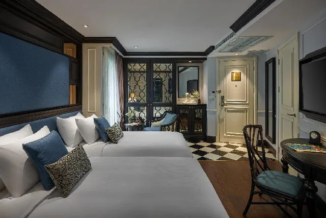 Connecting, Deluxe, Aira Boutique Hanoi Hotel & Spa 1/1