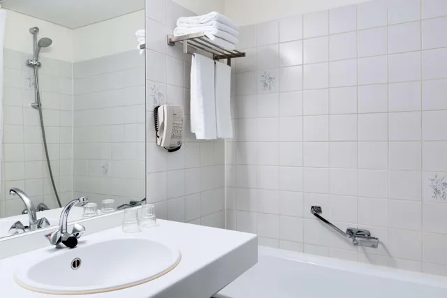 غرفة قياسية بإطلالة، Nh Rijnhotel 6/8