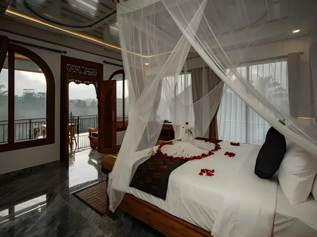 Grand, Deluxe, Double Bed, Valley View, Private Pool, Campuhan Sebatu Resort 2/2