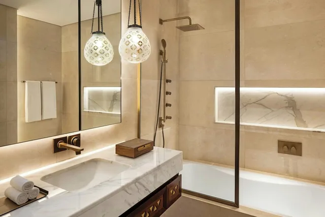 جناح غراند بسرير كينج بغرفة نوم واحدة، Bab Samhan, a Luxury Collection Hotel, Diriyah 2/2