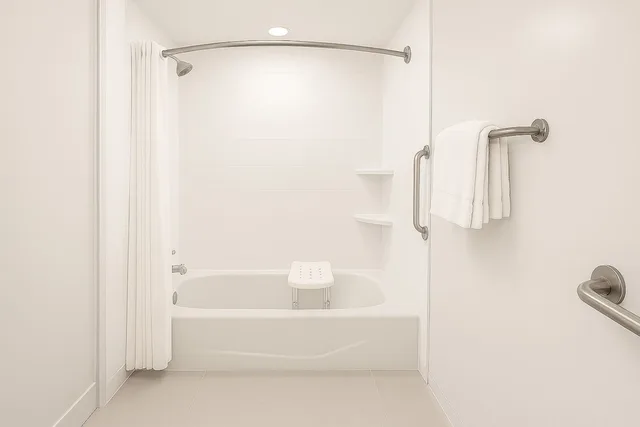 غرفة قياسية بسرير كينج لذوي الإعاقة، Holiday Inn Express Hotel Suites St George North 4/4