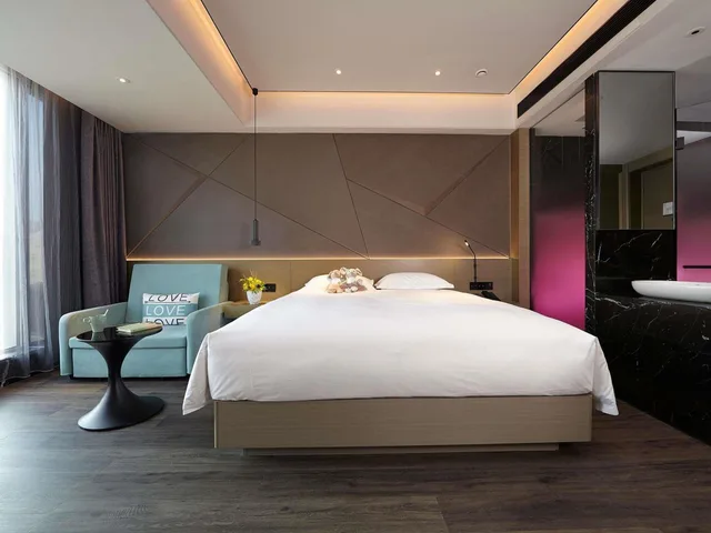 غرفة تنفيذية بسرير كينج وسرير كوين، Mercure Tai'an Centre 2/5