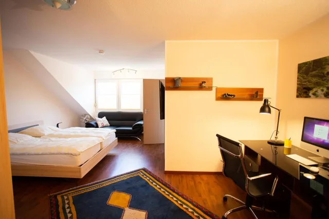 شقة بغرفتي نوم، Hotel Am Sportpark 6/10