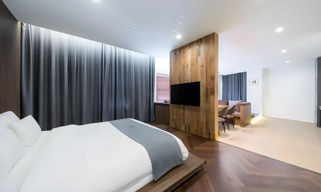 جناح بسريرين منفصلين، Hotel Davin 1/1