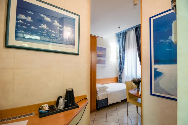 غرفة مفردة، Albergo Centrale Bologna 6/20