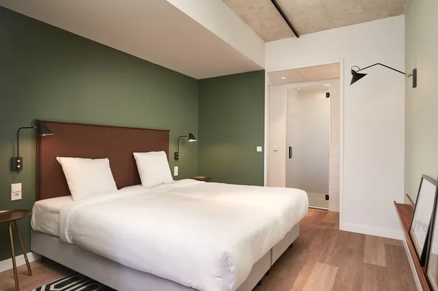 استوديو بسرير كينج، Corendon Apartments Amsterdam Schiphol Airport Hotel 7/10