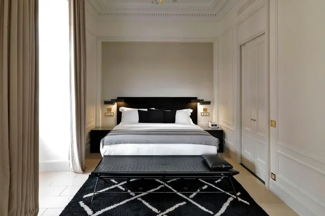 جناح ركني بسرير كينج بإطلالة على المدينة، The St Regis Rome 1/10