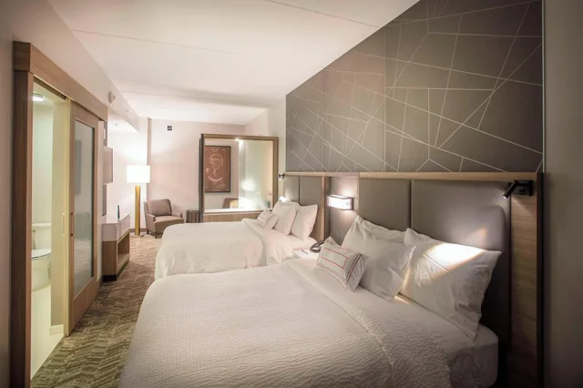 جناح بغرفة نوم واحدة، SpringHill Suites by Marriott Athens Downtown/University Area 1/4