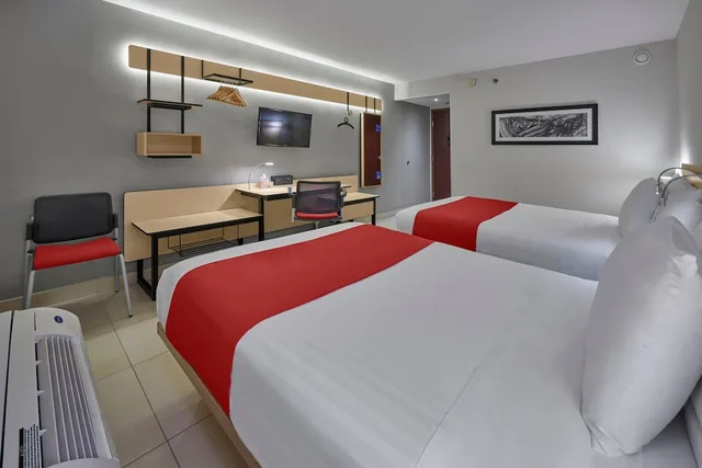غرفة بسريرين مزدوجين، City Express by Marriott Cancun 4/10