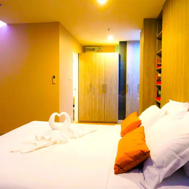 جناح بسرير كينج، Nest n Rest Hotel 2/4