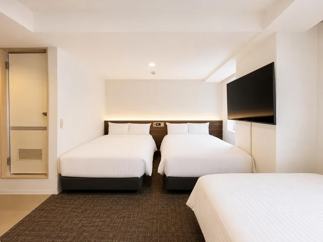 Family, Twin Beds, Sofa, Hotel Sho Sapporo 1/1