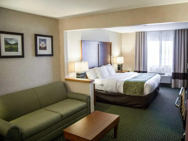 جناح بغرفة نوم واحدة، Comfort Suites Sioux Falls Mall District SD 3/4