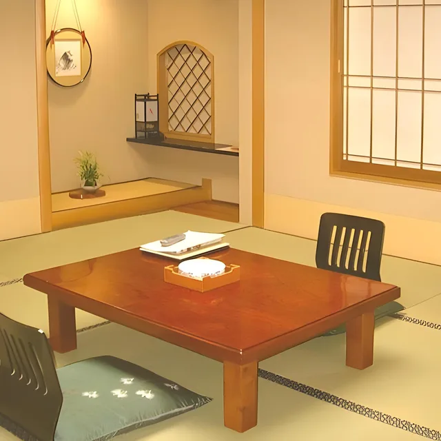غرفة يابانية قياسية في المبنى الرئيسي، Gero Onsen Kisoya 1/1