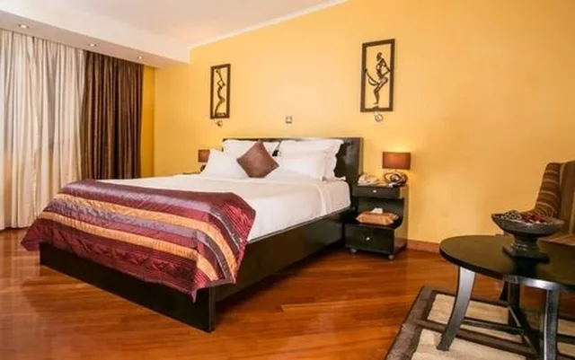 جناح جونيور بسرير كوين، Hotel Bon Voyage 10/10