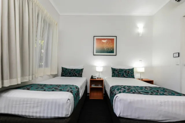 غرفة قياسية بسرير مزدوج أو سريرين منفصلين، PALMS CITY RESORT 3/6